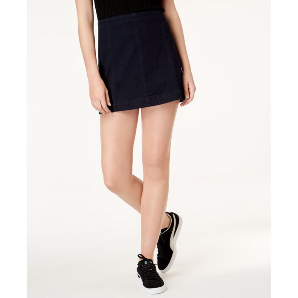 Tinseltown Juniors Denim Mini Skirt
